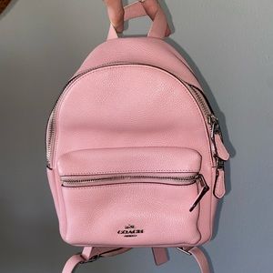 Coach mini backpack